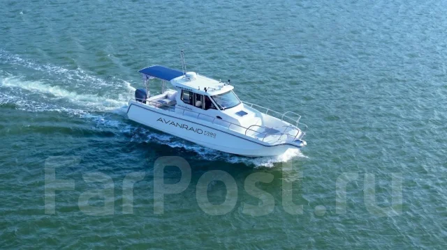 Avanraid F360 Mako. 2025 ���, ����� 10,8��., ��������� ��� ���������, 500��.�., ������ ����