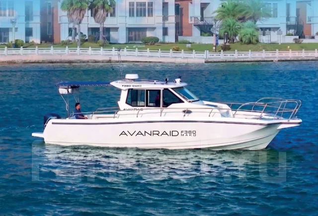 Avanraid F360 Mako. 2025 ���, ����� 10,8��., ��������� ��� ���������, 500��.�., ������ ����