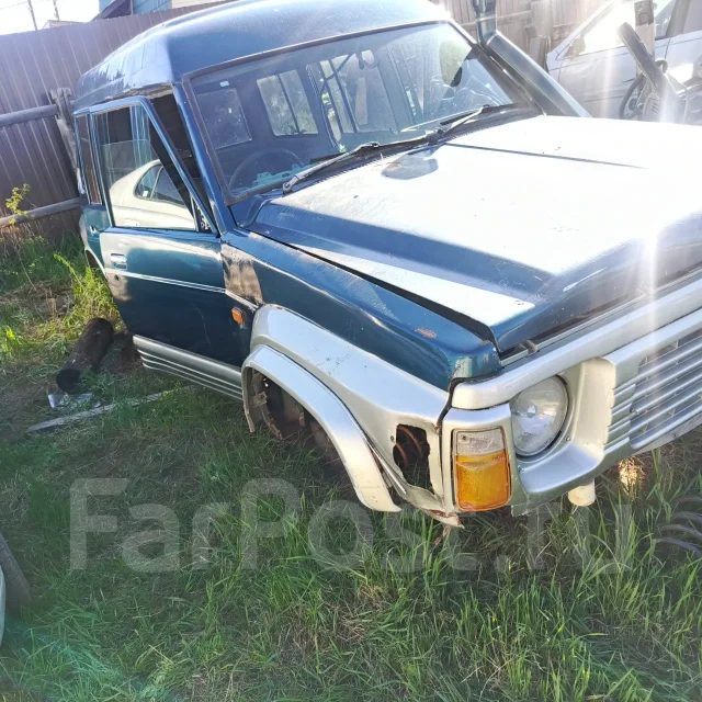 Nissan Safari. Y60 ����