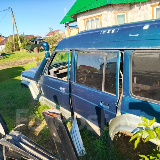Nissan Safari. Y60 ����