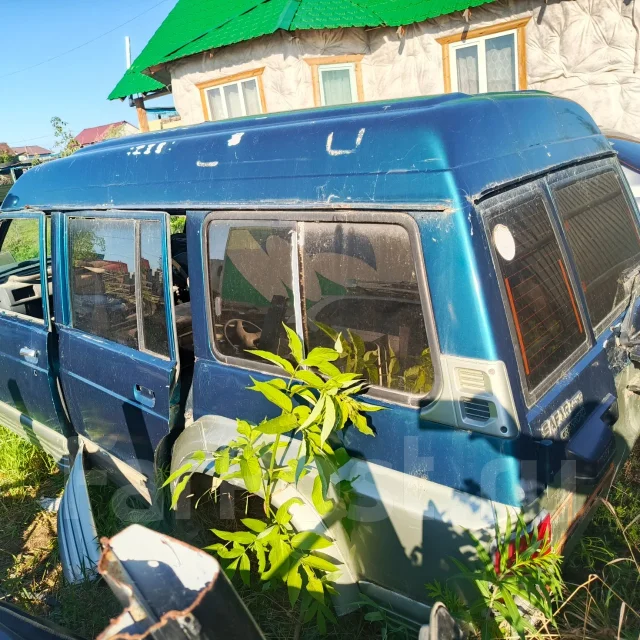 Nissan Safari. Y60 ����