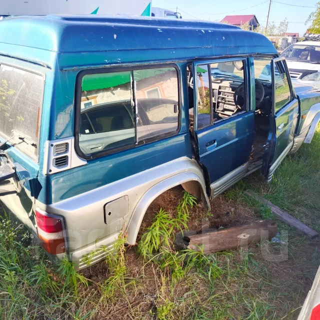 Nissan Safari. Y60 ����
