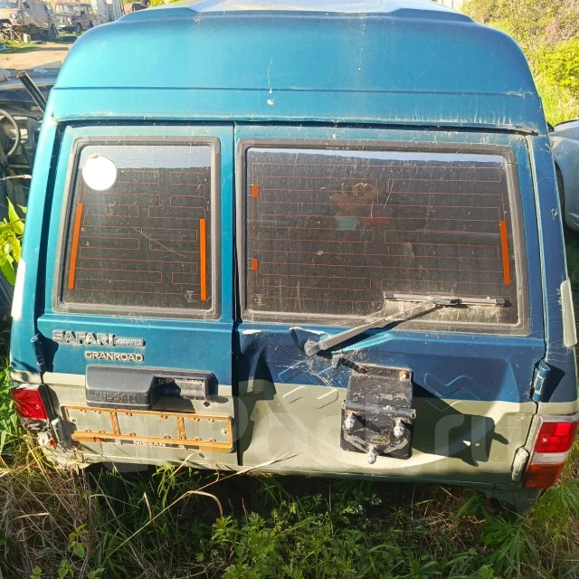 Nissan Safari. Y60 ����