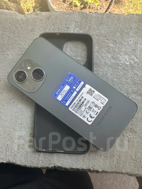 Tecno Spark 40C. �/�, 256 ��, �����, 3G, 4G LTE, Dual-SIM ����