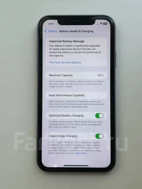 Apple iPhone 11. �/�, 128 ��, ����������, 4G LTE, Dual-SIM, ����������, NFC, eSIM, ������� �������, ������������ ������� ����