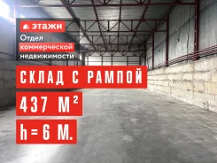 ������ �����. 437.8��&sup2;, ����� ������� 1-� 75�, �-� ������� ����