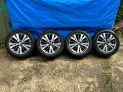 Bridgestone Alenza 001. ������, 2017 ���, �/�, ����� 40 %. �������� ������� ����
