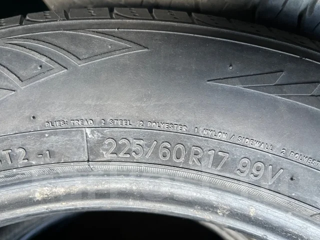 Toyo Proxes ST II. �����������, 2016 ���, �/�, ����� 50 % ����