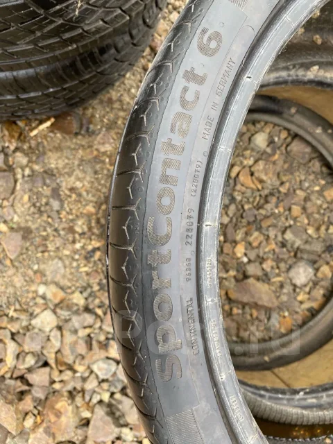 Continental SportContact 6. ������, �/�, ����� 50 % ����