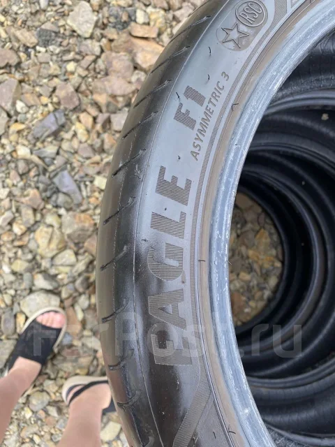 Goodyear Eagle F1 Asymmetric 3. ������, �/�, ����� 50 % ����