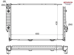 �������� BMW 5-Series 88-96 / 7-Series 86-94 BW0007 BW0007 ����