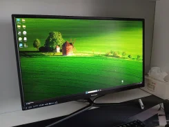 ViewSonic. 31.5", ���������� �� (LCD, LED, QLED) ����