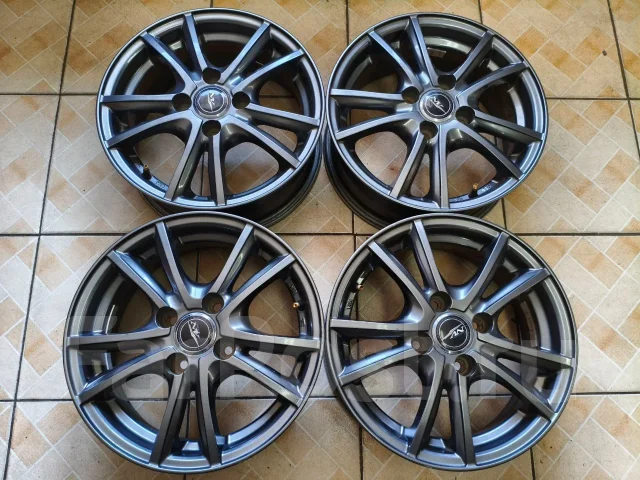 Weds Nirvana NV. 5.5x14", 4x100, ET38, �� 73,1���. ����