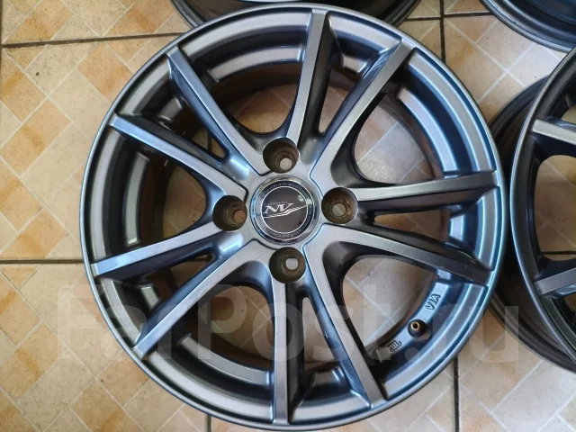 Weds Nirvana NV. 5.5x14", 4x100, ET38, �� 73,1���. ����