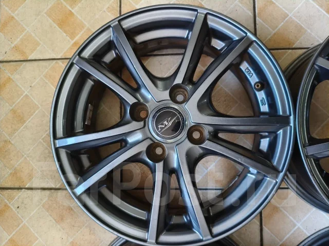 Weds Nirvana NV. 5.5x14", 4x100, ET38, �� 73,1���. ����