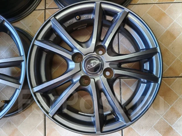 Weds Nirvana NV. 5.5x14", 4x100, ET38, �� 73,1���. ����
