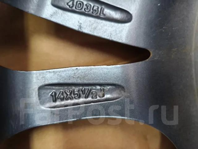 Weds Nirvana NV. 5.5x14", 4x100, ET38, �� 73,1���. ����