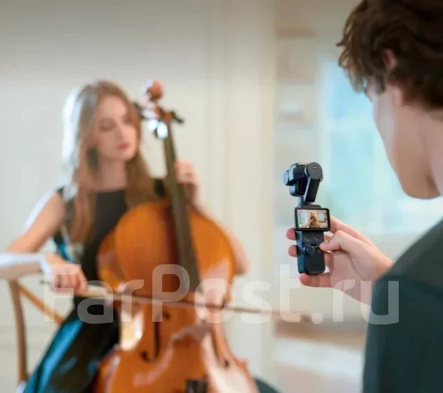 DJI Osmo Pocket 4P. ��� ��������� ����