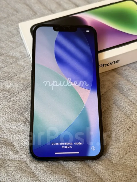 Apple iPhone 14. �/�, 128 ��, ������, eSIM, ������� �������, ������������ ������� ����