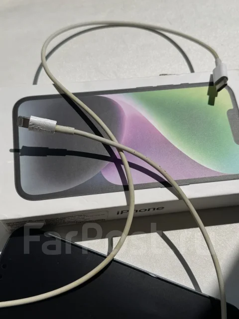 Apple iPhone 14. �/�, 128 ��, ������, eSIM, ������� �������, ������������ ������� ����