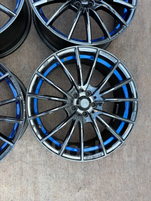 Weds Sport. 7.5x18", 5x100, ET45 ����