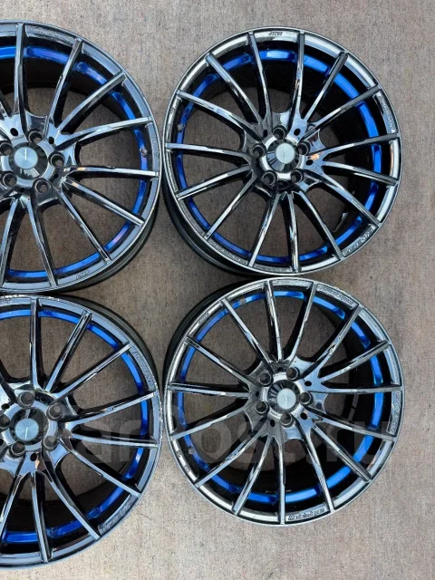 Weds Sport. 7.5x18", 5x100, ET45 ����