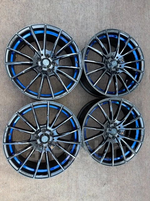 Weds Sport. 7.5x18", 5x100, ET45 ����