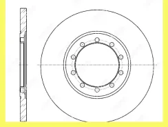 ���� ��������� G-brake GR-01711 G-Brake GR-01711 GR01711 ����