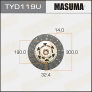 ���� ��������� 300x190x14x32.4 Masuma TYD119U TYD119U ����