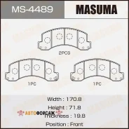 ������� �������� Masuma, AN-648WK, PF-4489 front (1/8) Masuma MS-4489 Masuma, �������� MS4489 ����