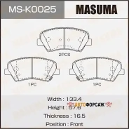 ������� �������� Masuma, AN-8232WK, NP6015, P30073 front (1/12) Masuma MS-K0025 Masuma, �������� MSK0025 ����