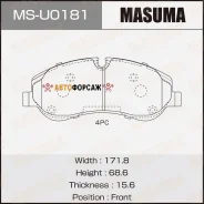 ������� �������� Masuma, P24152 front (1/8) Masuma MS-U0181 Masuma, �������� MSU0181 ����