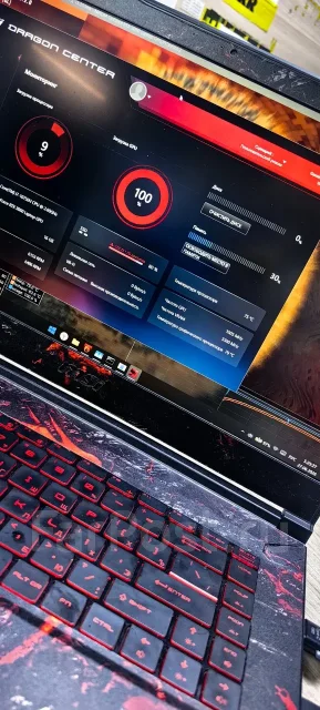 MSI GF65 Thin 10UE. 15.6", 2,6����, ��� 16 ��, ���� 512���, WiFi: 1, Bluetooth: 1, ����������� �� 2��. ����