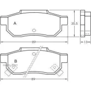 ������� ����. Accord, Civic, 214, 420 (A) 87- 06022SP8000 ABS 36636 36636 ����