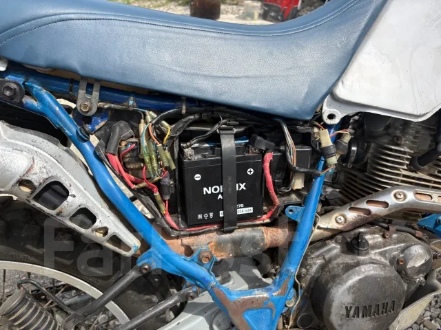 Yamaha XT 225. 225����. ��., ����������, ��� ���, ������ �� �� ����