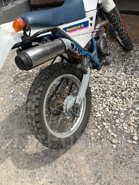 Yamaha XT 225. 225����. ��., ����������, ��� ���, ������ �� �� ����