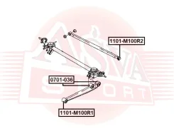 ����������� ������ ���������� ���� Chevrolet 1101M100R2 ASVA 1101-M100R2 1101M100R2 ����