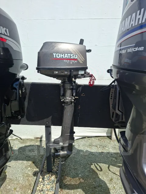 Tohatsu. 5��.�., 4-�������, ����������, ���� L (508 ��), 2000 ��� ����