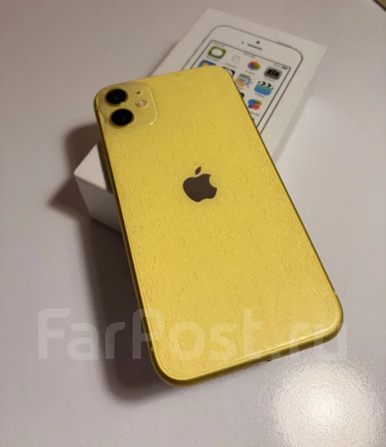 Apple iPhone 11. �/�, 128 ��, ������, 4G LTE, 5G, ����������, eSIM, ������� ������� ����