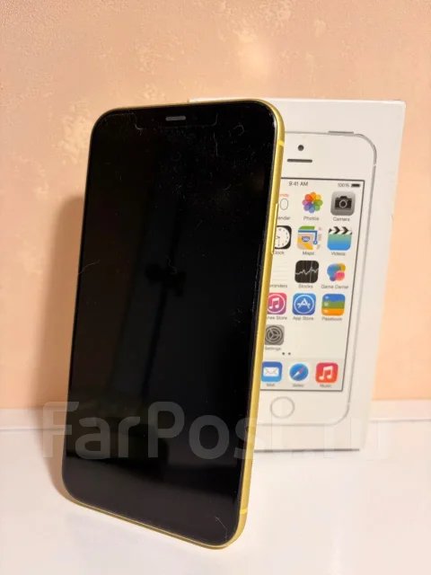 Apple iPhone 11. �/�, 128 ��, ������, 4G LTE, 5G, ����������, eSIM, ������� ������� ����