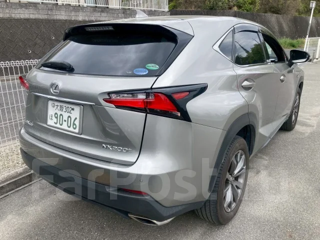 Lexus NX200t. AGZ15, 8ARFTS ����