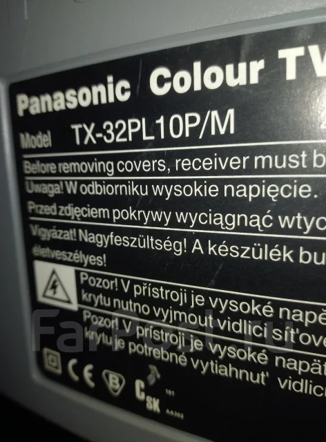 Panasonic. CRT (���) ����