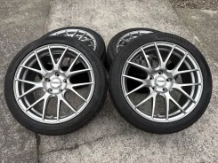 RAYS Volk Racing TE37 Large P.C.D. Progressive Model II