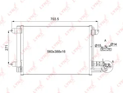 �������� ������������ � ���������� LYNXauto RC0105 RC0105 ����