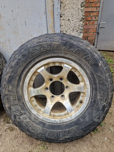 JT. 6.0x15", 6x139.7 ����