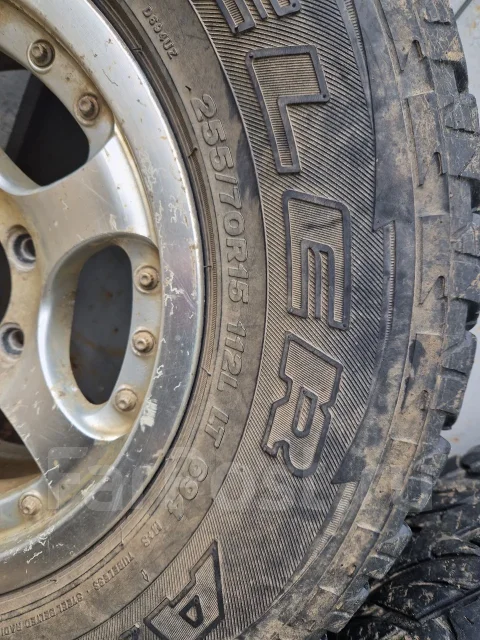 JT. 6.0x15", 6x139.7 ����