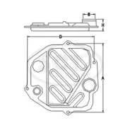 ������ ���� TOY Camry V40/V50 06-/11-/14-/RAV 4 09-15/Lexus RX270/350/450 SCT Germany SG1068 SG1068 SCT Germany SG1068 SG1068 ����