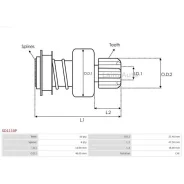 ������� Mercedes-Benz C-Class 93-97 / E-Class 93-95 SD1110P ����