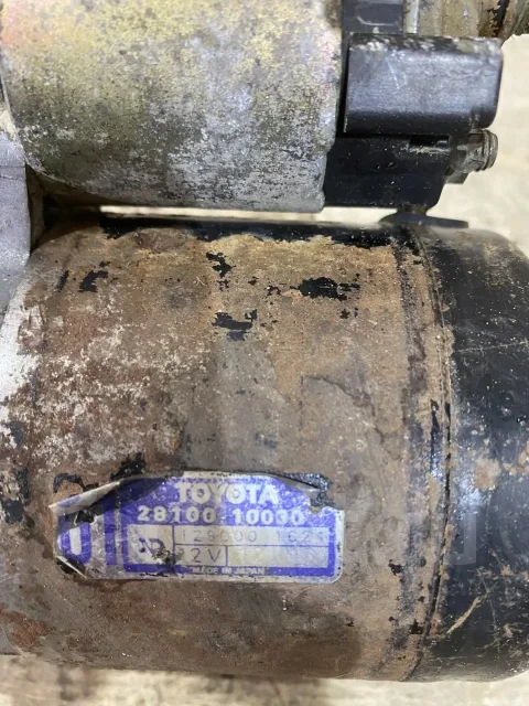 ������� Toyota corolla 5e 2810010030 ����