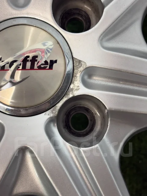Weds Treffer. 5.5x15", 4x100, ET42, �� 73,1���. ����